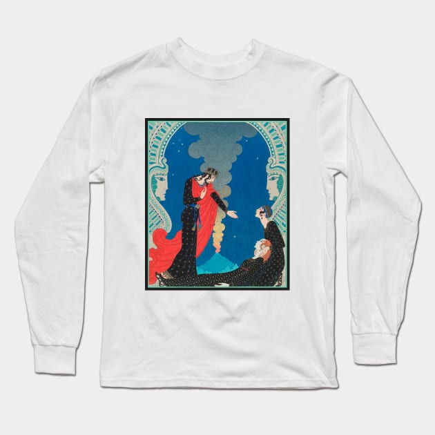 Empedocles and Panthea (1929) Long Sleeve T-Shirt by WAITE-SMITH VINTAGE ART